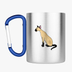 Кружка с карабином