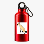 Металлическая бутылка 400 мл UV-DTF