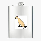 Фляжка стальная