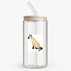 Банка с бамбуковой крышкой