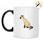 Кружка-хамелеон