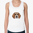 Женская майка