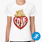 Женская спортивная футболка