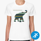 Женская спортивная футболка