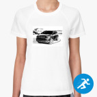Женская спортивная футболка