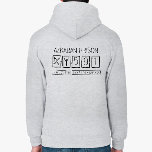 Толстовка худи Azkaban Prisoner (тюрьма)