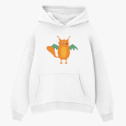 Толстовка худи оверсайз