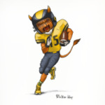 Тыква Американский футбол