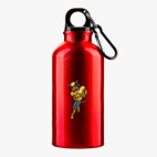 Металлическая бутылка 400 мл UV-DTF