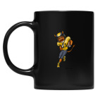 Кружка цветная UV-DTF