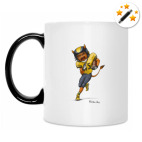 Кружка-хамелеон