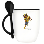 Кружка с ложкой