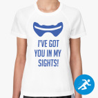 Женская спортивная футболка