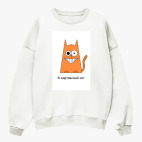 Свитшот оверсайз