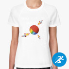 Женская спортивная футболка