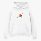 Толстовка худи оверсайз