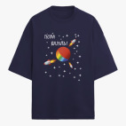 Футболка оверсайз