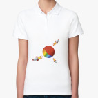 Женская рубашка поло