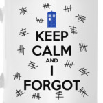 KEEP CALM and DOCTOR WHO