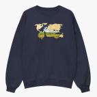 Свитшот оверсайз