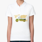 Женская рубашка поло