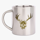 Кружка металлическая