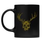 Кружка цветная UV-DTF