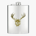 Фляжка стальная