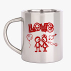 Кружка металлическая