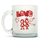 Кружка матовая