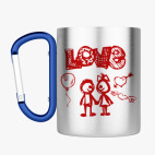 Кружка с карабином