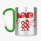 Кружка с карабином