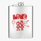 Фляжка стальная