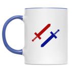 Мечи красный и синий