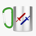 Кружка с карабином