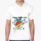 Мужская рубашка поло