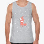 Лисенок и снегопад