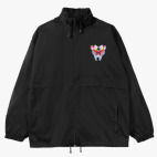 Ветровка с капюшоном