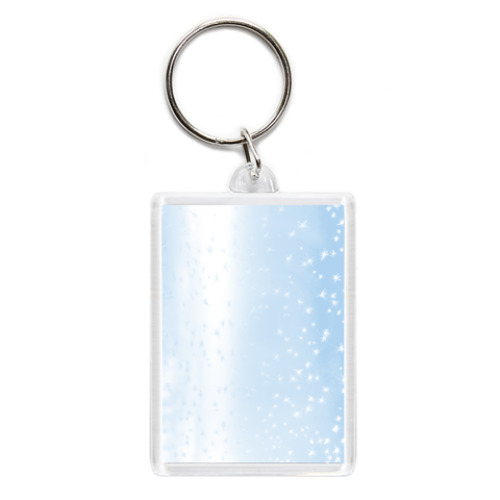 Брелок с принтом Льдинка