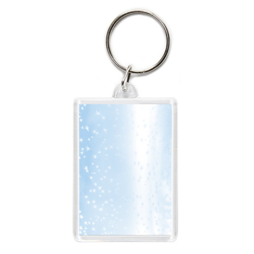 Брелок с принтом Льдинка