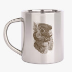 Кружка металлическая