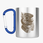 Кружка с карабином