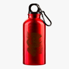 Металлическая бутылка 400 мл UV-DTF