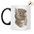 Кружка-хамелеон