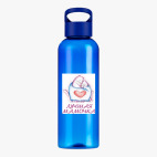 Прозрачная спортивная бутылка