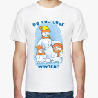 Winter is coming. Do you love it?