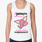 Женская майка