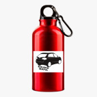 Металлическая бутылка 400 мл UV-DTF