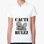 Женская рубашка поло