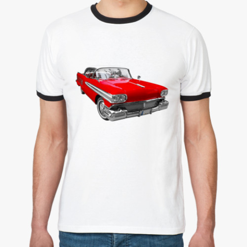 Футболка Ringer-T Автомобиль